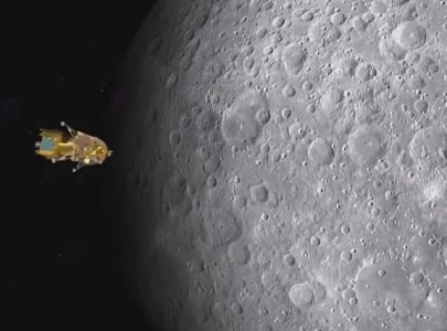 visuals from india s chandrayaan 3 lunar mission fabricated report