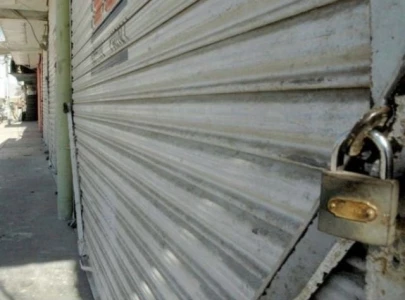 shutter down strike hits cities islamabad stays open shutter down strike hits cities islamabad stays open