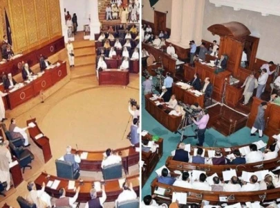 senate polling continues in k p punjab senate polling continues in k p punjab
