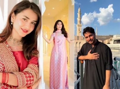 eidul fitr 2025 pakistani celebs dazzle in festive looks