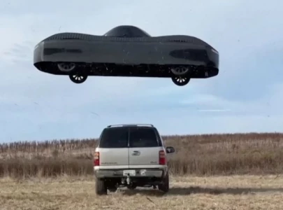 groundbreaking flying car takes off vertically in california groundbreaking flying car takes off vertically in california
