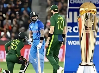 sindh setting up screens to broadcast india pakistan match across province