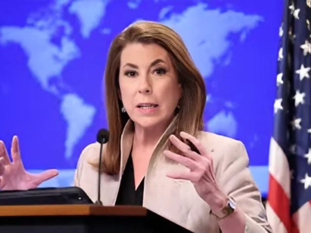 us state department spokesperson tammy bruce   source reuters