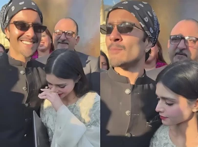 feroze khan talks about meeting wife dr zainab for first time feroze khan talks about meeting wife dr zainab for first time