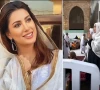 watch mehwish hayat performs umrah with sister during ramadan