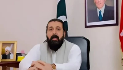 pti central secretary of information sheikh waqas akram photo express
