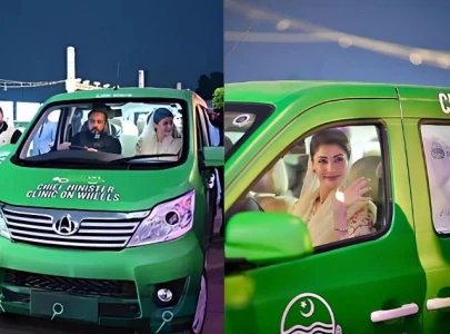 cm punjab launches second phase of clinics on wheels cm punjab launches second phase of clinics on wheels