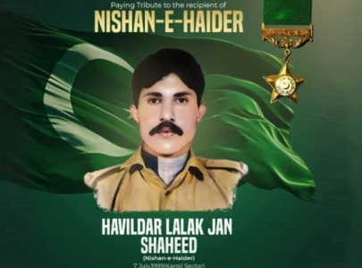 pakistan observes 26th martyrdom anniversary of havildar lalak jan pakistan observes 26th martyrdom anniversary of havildar lalak jan
