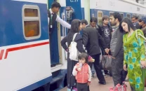 pak business express derails in lahore days after inauguration pak business express derails in lahore days after inauguration