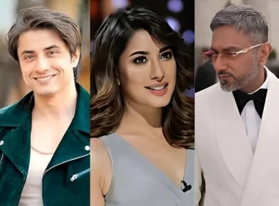 ali zafar honey singh and mehwish hayat spark collaboration rumours