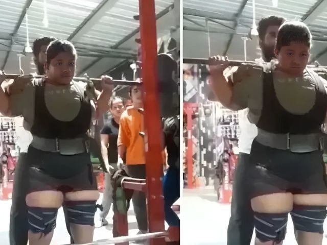 watch indian powerlifter dies after collapsing with 270kg weights