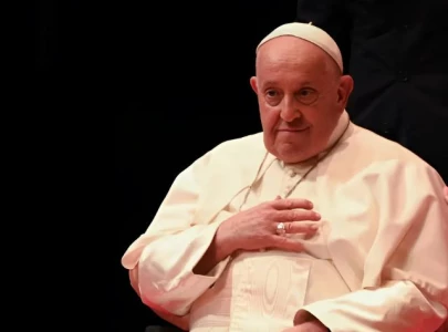 pak mourns passing of pope francis