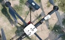 pakistan shoots down two indian quadcopters pakistan shoots down two indian quadcopters