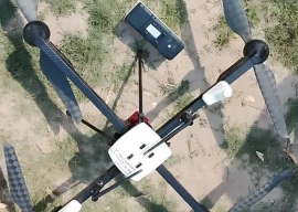 pakistan shoots down two indian quadcopters pakistan shoots down two indian quadcopters