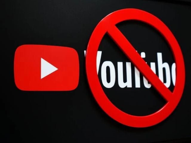 India blocks access to Pakistani entertainment channels on YouTube | The Express Tribune