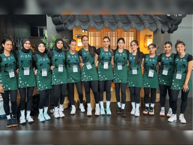 pakistan crush south korea 91 6 for third straight win at youth netball event