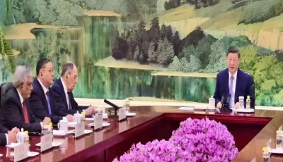 dar joins sco fms in meeting with president xi