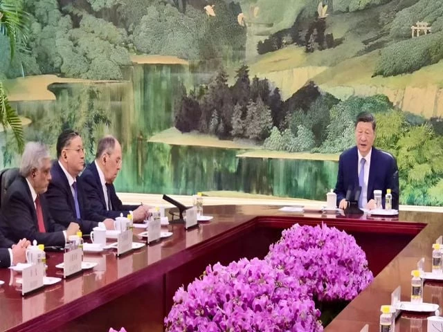 Dar joins SCO FMs in meeting with President Xi