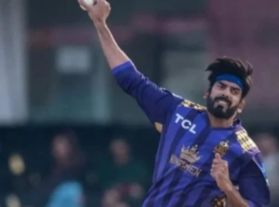 hbl psl x quetta gladiators usman tariq reported for suspect bowling action