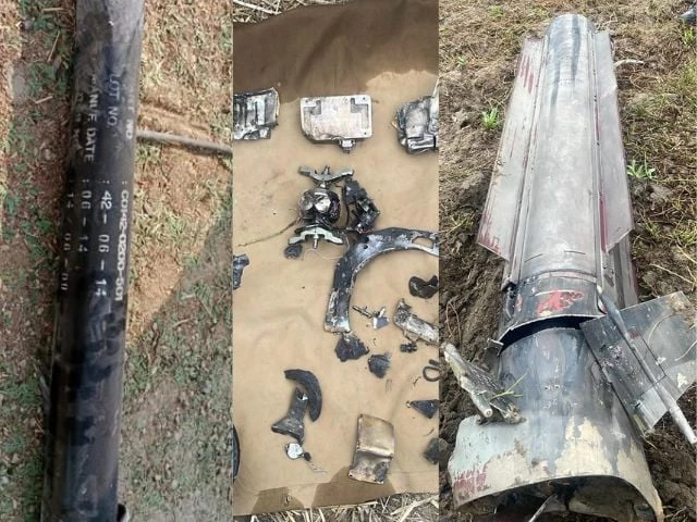 pakistan downs 25 israeli made harop drones used by india ispr