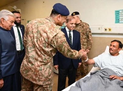 marka e haq pm coas inquire after injured troops at cmh rawalpindi marka e haq pm coas inquire after injured troops at cmh rawalpindi