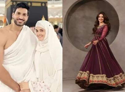 who is omer shahzad s wife who is omer shahzad s wife