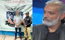 armaghan s father kamran qureshi arrested in karachi armaghan s father kamran qureshi arrested in karachi