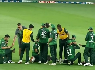 pakistan team s iftar break steals the spotlight during 3rd t20i