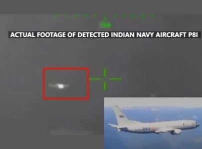 pakistan navy shares footage of indian p 8i spy plane detected near sea frontier pakistan navy shares footage of indian p 8i spy plane detected near sea frontier