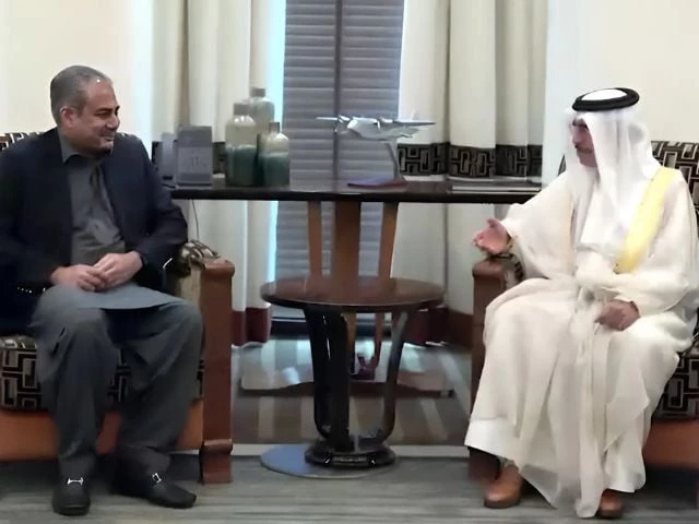 interior minister mohsin naqvi and his bahraini counterpart general sheikh rashid bin abdullah al khalifa in manama on july 12 2025 photo radio pakistan interior minister mohsin naqvi and his bahraini counterpart general sheikh rashid bin abdullah al khalifa in manama on july 12 2025 photo radio pakistan