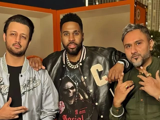 atif aslam honey singh jason derulo together what s brewing atif aslam honey singh jason derulo together what s brewing