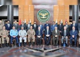pm shehbaz visits isi hq for briefing on security preparedness
