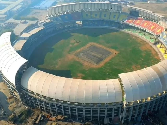 arbab niaz cricket stadium express photo arbab niaz cricket stadium express photo