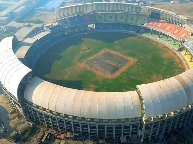 arbab niaz cricket stadium express photo