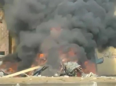 paf training aircraft crashes near vehari