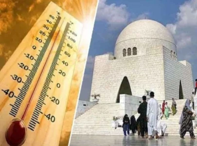 karachi sees rise in day and night temperatures karachi sees rise in day and night temperatures