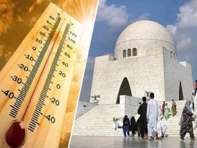 karachi sees rise in day and night temperatures