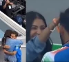 watch virat kohli celebrates champions trophy victory with anushka sharma watch virat kohli celebrates champions trophy victory with anushka sharma