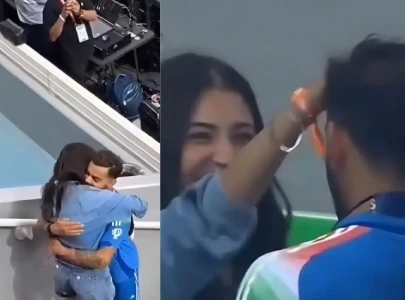 watch virat kohli celebrates champions trophy victory with anushka sharma watch virat kohli celebrates champions trophy victory with anushka sharma