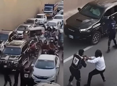 police arrest guards in lahore canal road assault case police arrest guards in lahore canal road assault case