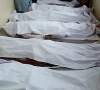 seven family members killed in naseerabad house fire attack