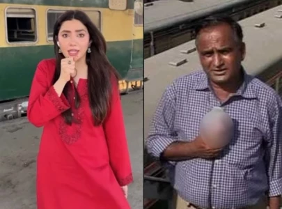 mahira khan recreates chand nawab s eid reporting scene at railway station mahira khan recreates chand nawab s eid reporting scene at railway station