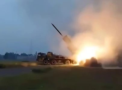 watch pakistan launches fateh missiles at india s pathankot airbase