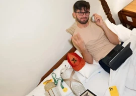 shaheen afridi s victorious psl pose wins over the internet