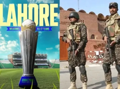 aus vs eng champions trophy 2025 fan guidelines for gaddafi stadium