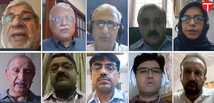 first of its kind webinar organised by the express media group ahead of world hepatitis day observed annually on july 28 screengrab