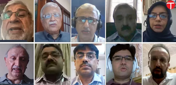 first of its kind webinar organised by the express media group ahead of world hepatitis day observed annually on july 28 screengrab first of its kind webinar organised by the express media group ahead of world hepatitis day observed annually on july 28 screengrab
