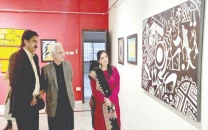 ancient mehrgarh motifs inspire modern art