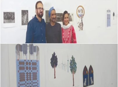 cross cultural celebration brings collaborative art to karachi