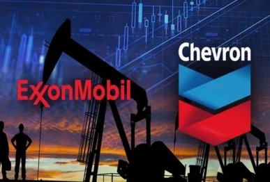 exxon chevron warn of continued high fuel prices